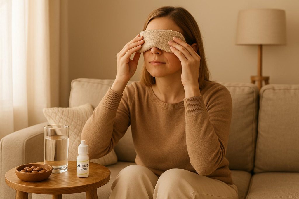5 Ways to Relieve Dry Eyes at Home