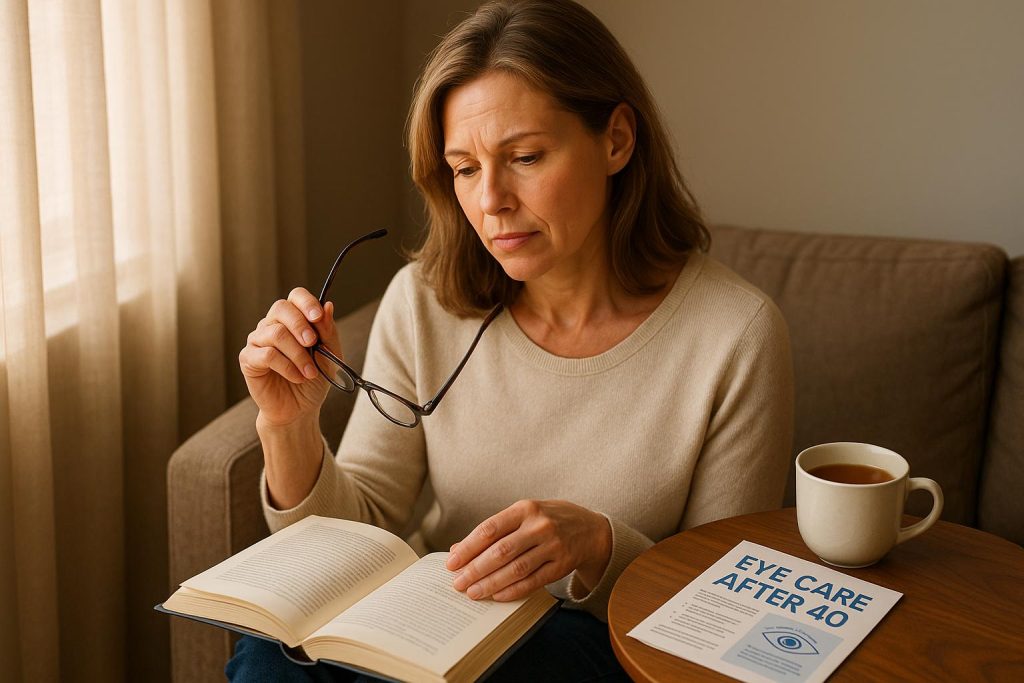 Eye Care After 40: What Changes to Expect