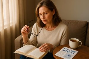 Eye Care After 40: What Changes to Expect